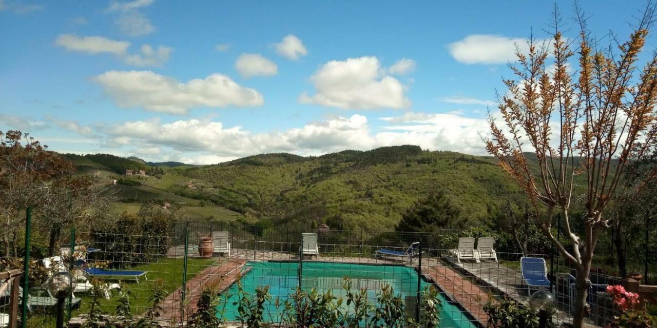 Tulipano Country Resort Gaiole in Chianti Ngoại thất bức ảnh